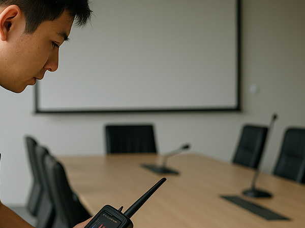 硚口会议室反窃听检测服务