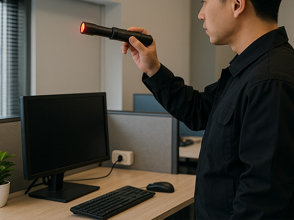 硚口办公环境反偷拍检测