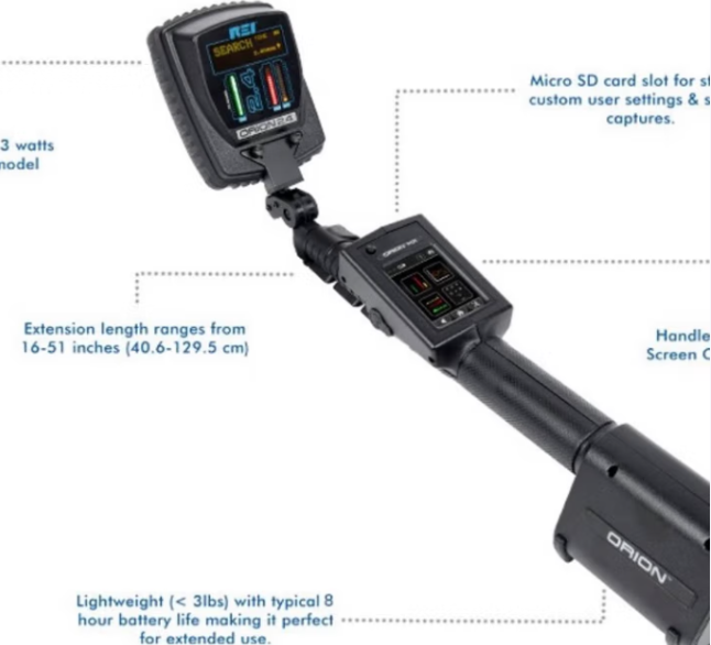 硚口ORION 2.4高增益非线性节点探测器